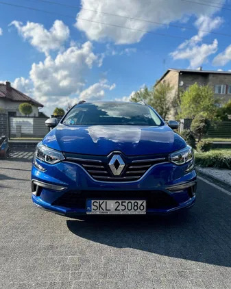 śląskie Renault Megane cena 62000 przebieg: 20500, rok produkcji 2018 z Golub-Dobrzyń